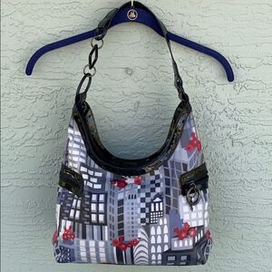 LeSportsac Mod City Shoulder Bag Cool Design